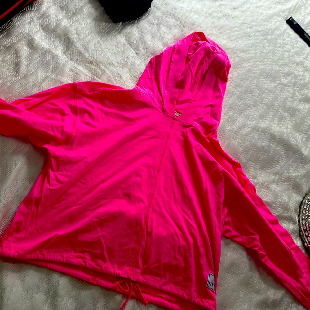 Pink light weight sweater